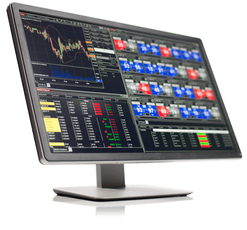 NinjaTrader desktop platform